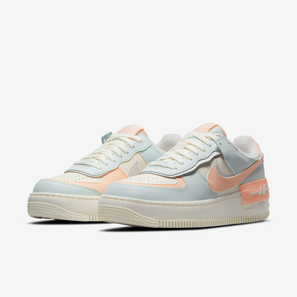Air force 1 Shadow Barely green crimson tint
