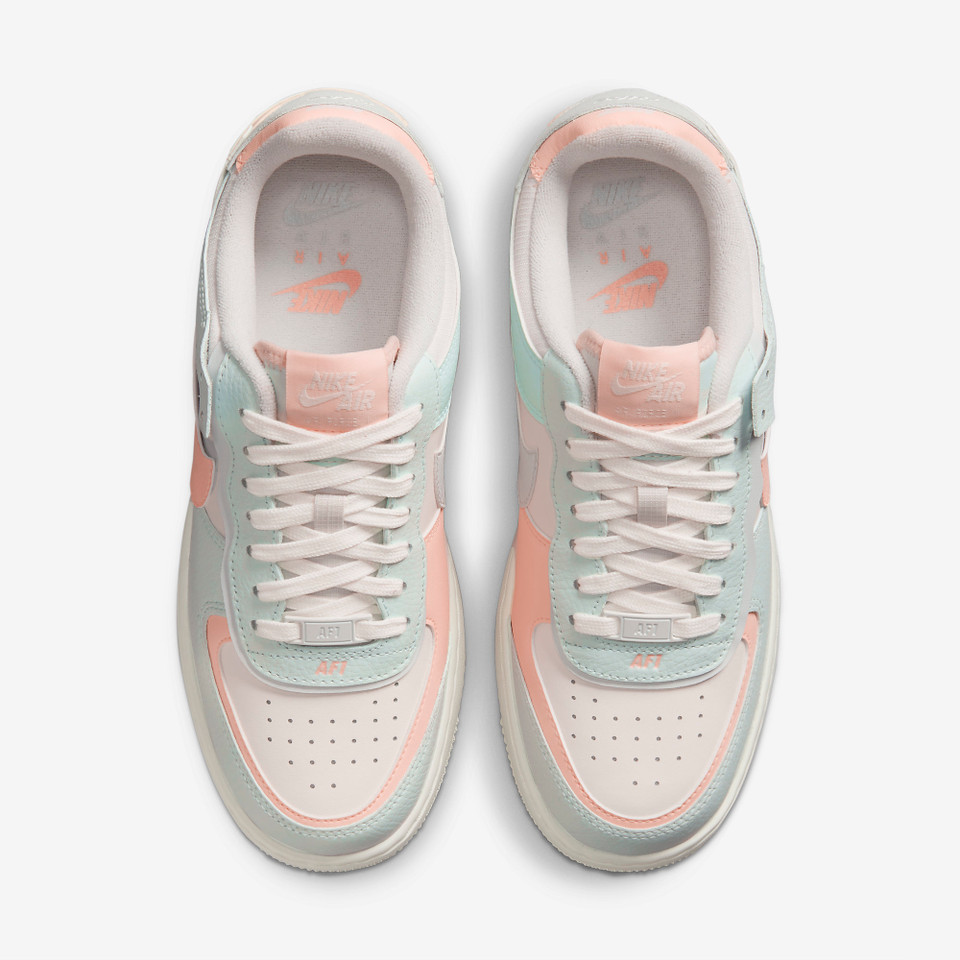 Air force 1 Shadow Barely green crimson tint