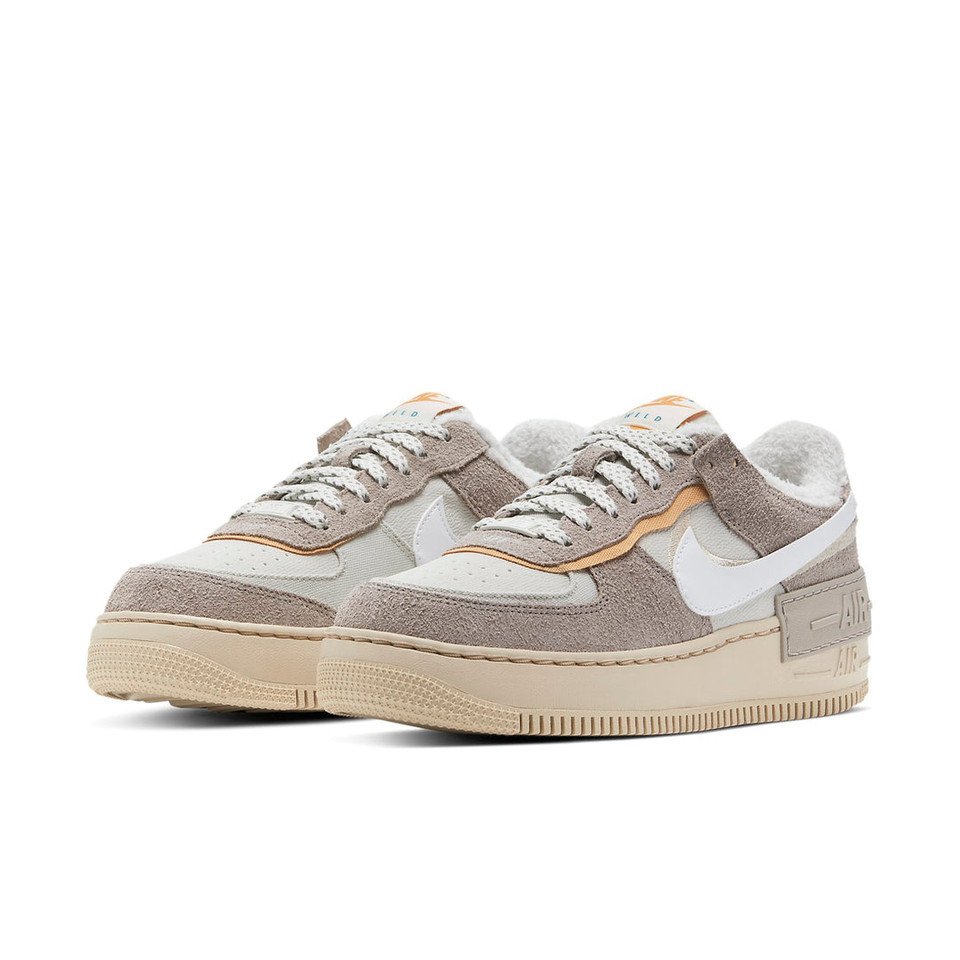 Air force 1 Shadow Fur-lined