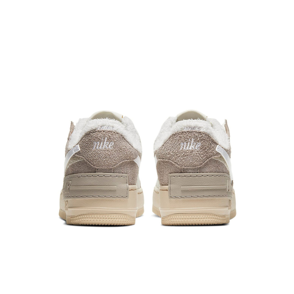 Air force 1 Shadow Fur-lined