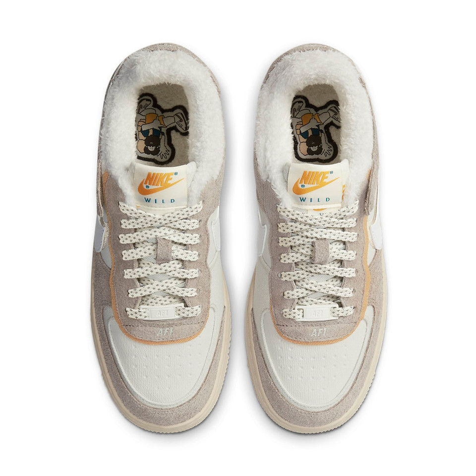 Air force 1 Shadow Fur-lined