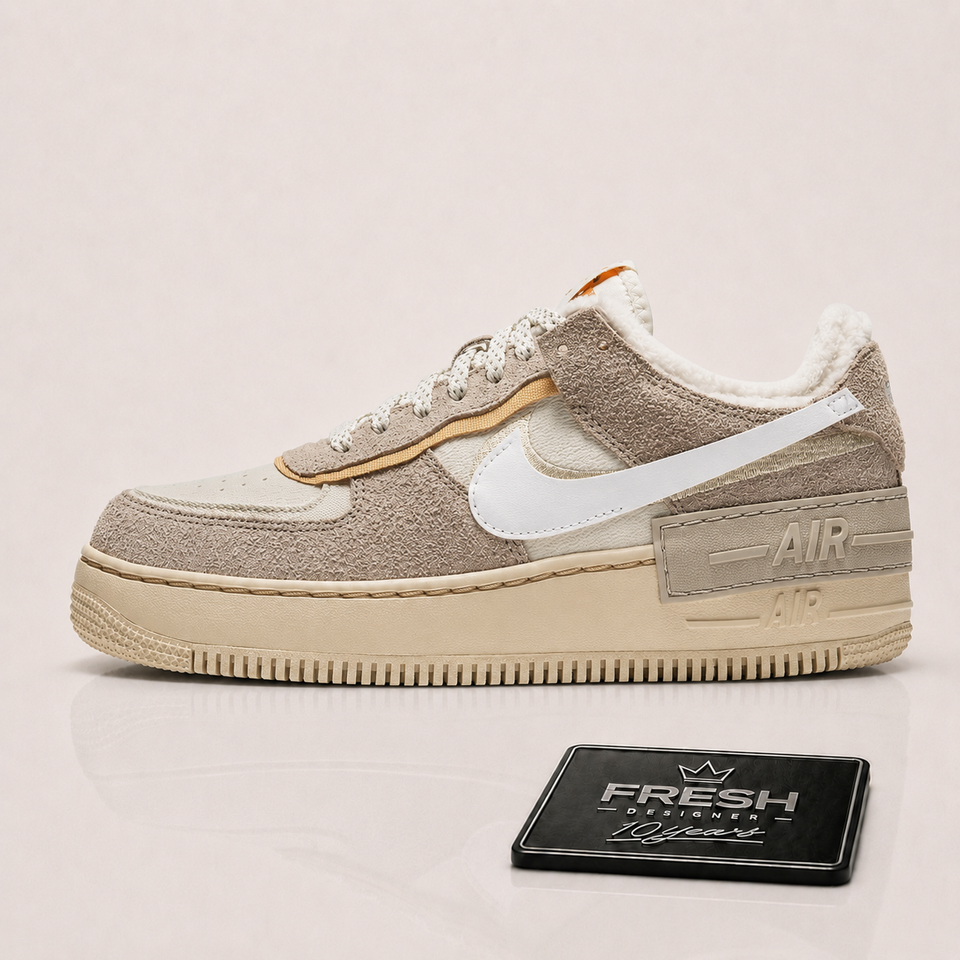 Air force 1 Shadow Fur-lined