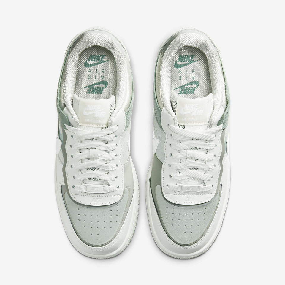 Air force 1 Shadow Spruce aurora white