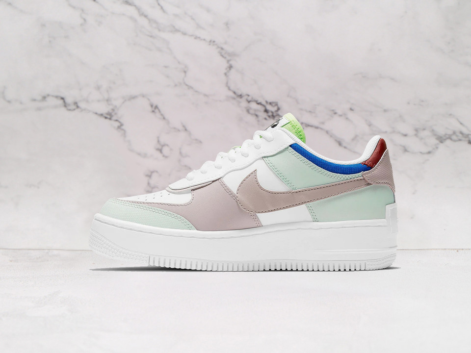 Nike Air Force 1 Shadow Pixel Swoosh – Layered Design with Pixelated Swoosh Logo Nike Air Force 1 Shadow Pixel Swoosh – Layered Design with Pixelated Swoosh Logo