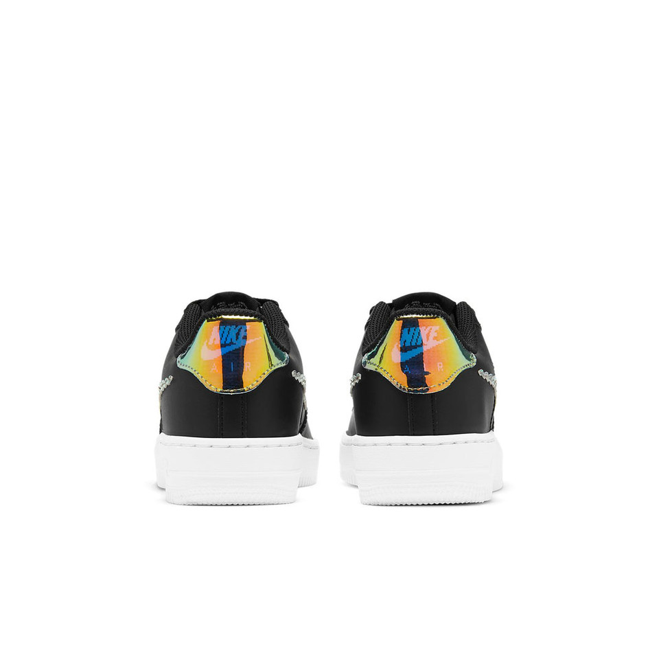 Air force 1 Lv8 Black Digital swoosh