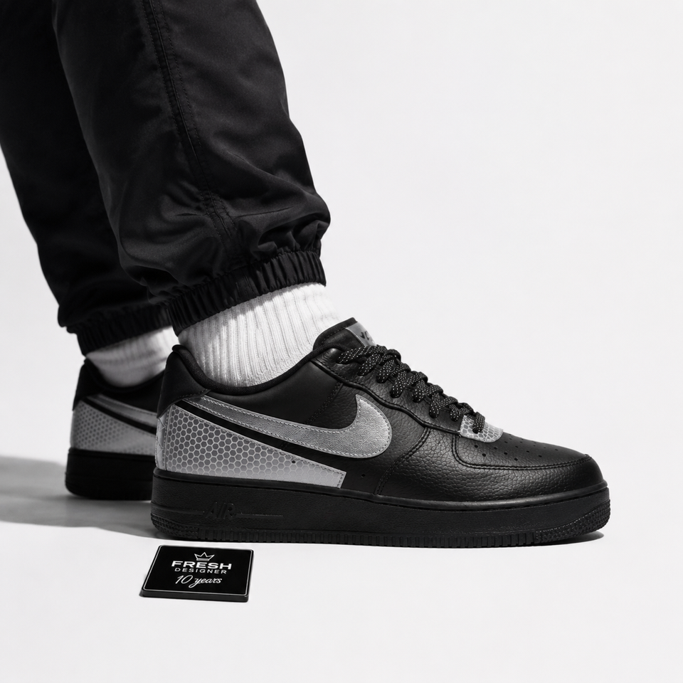 Air force 1 Lv8 3M Black