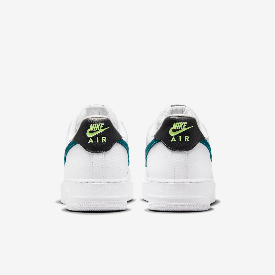 Air force 1 Lv8 Split swoosh white aquamarine