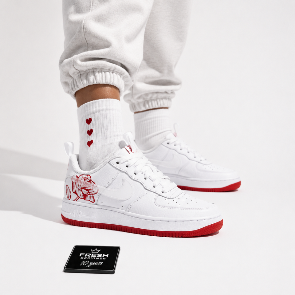 Air force 1 Bodega plastic bag