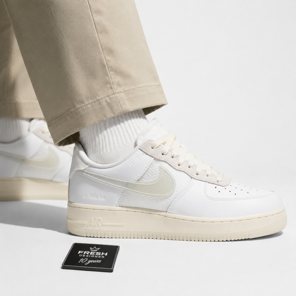Air force 1 DNA Plastic swoosh