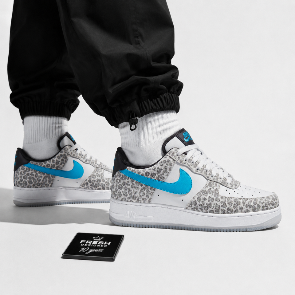Air force 1 Leopard print
