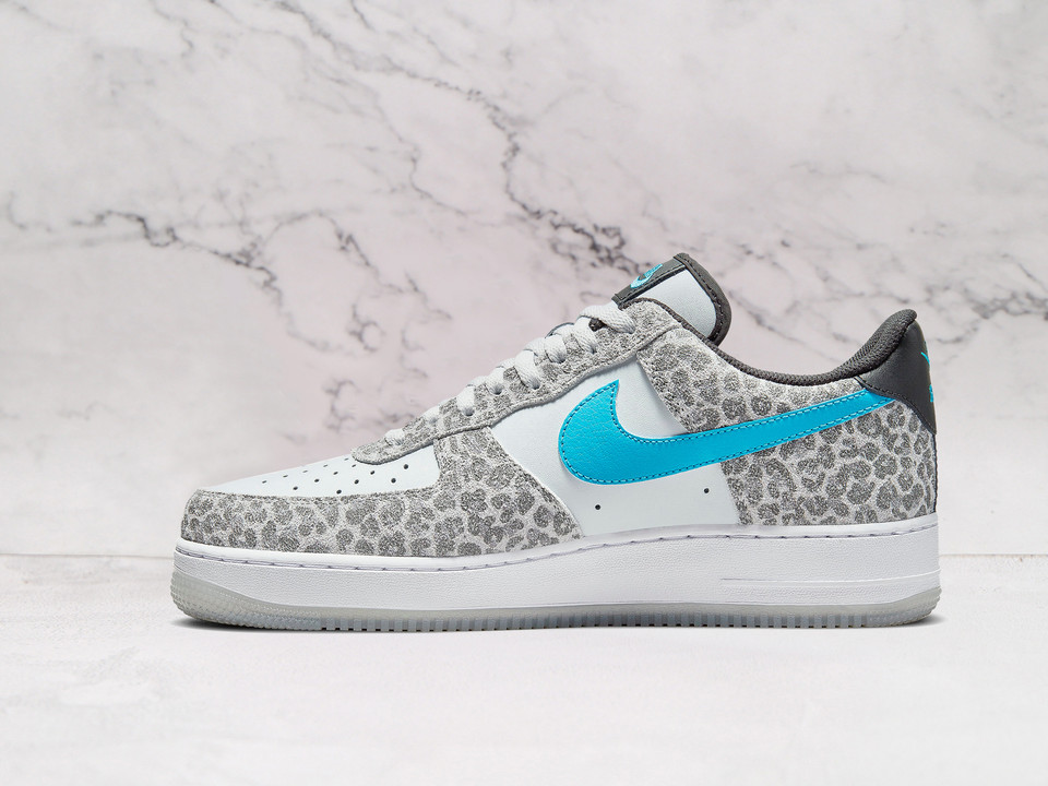 Nike Air Force 1 Leopard Print – Bold Animal-Print Style