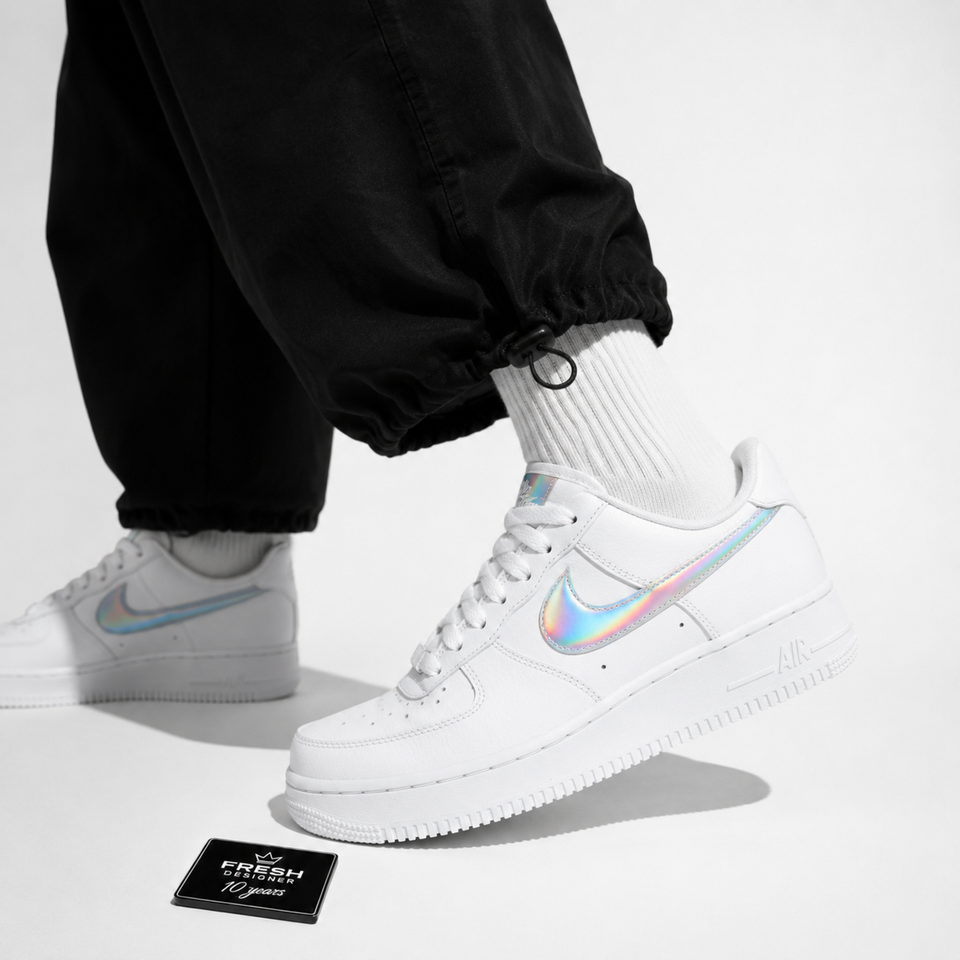 Nike Air Force 1 '07 Essential 'Iridescent Swoosh'