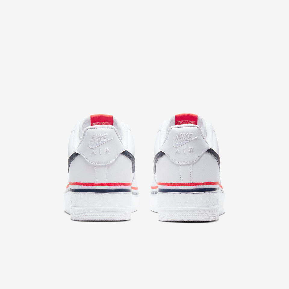 Nike Air Force 1 Low LV8 'Ribbon' White Blue