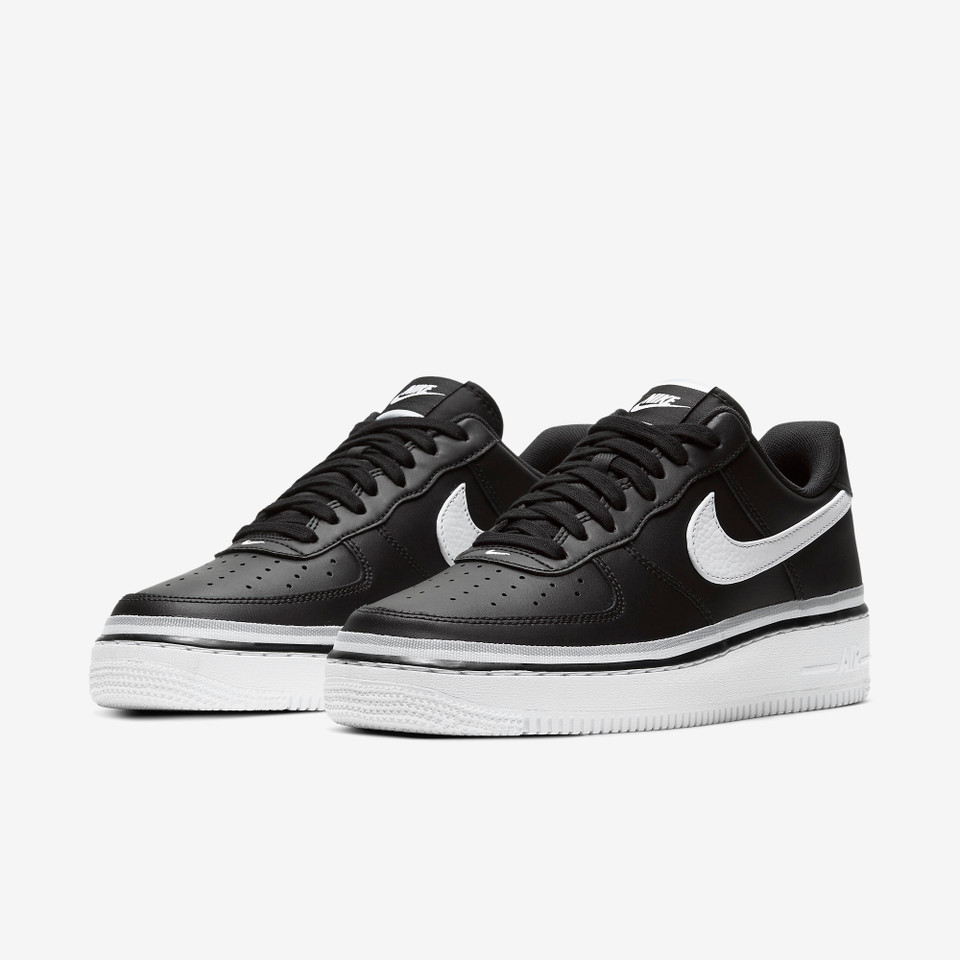Nike Air Force 1 Low 'Ribbon' Black/White