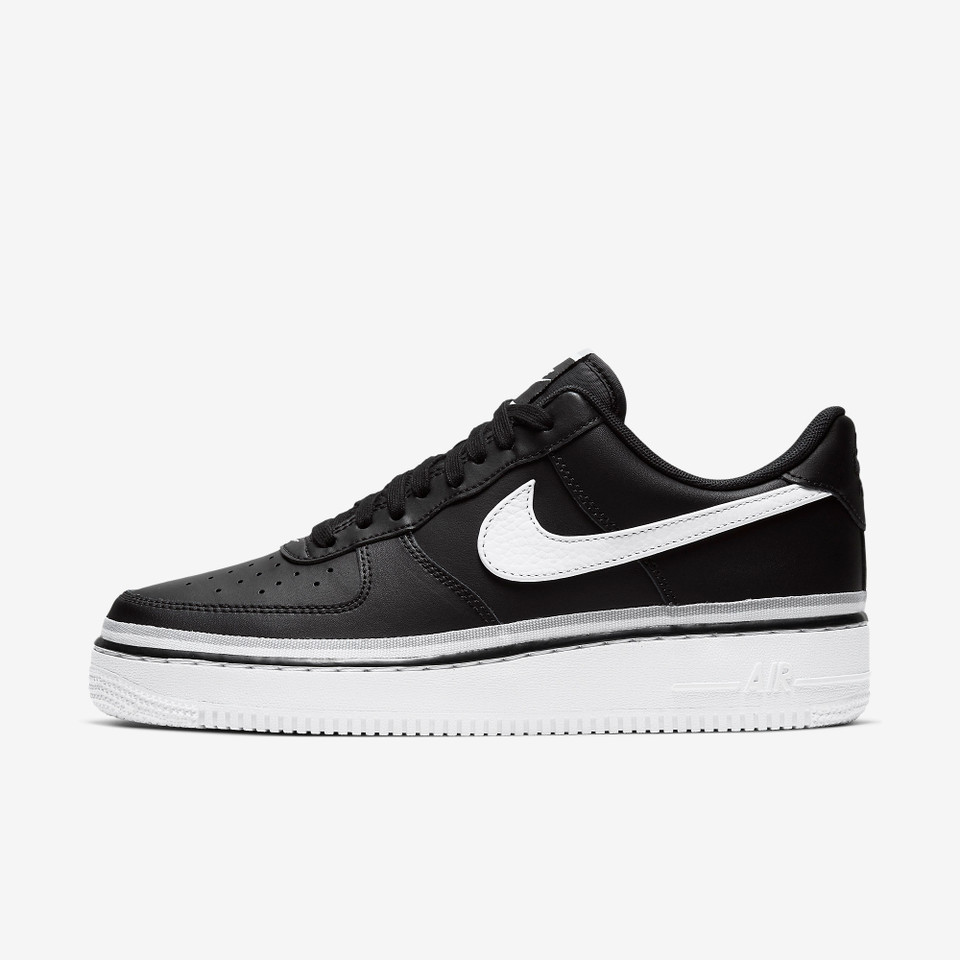 Nike Air Force 1 Low 'Ribbon' Black/White