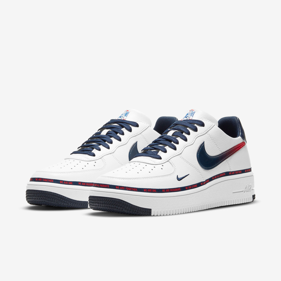 Nike Air Force 1 UltraForce 'New England Patriots'