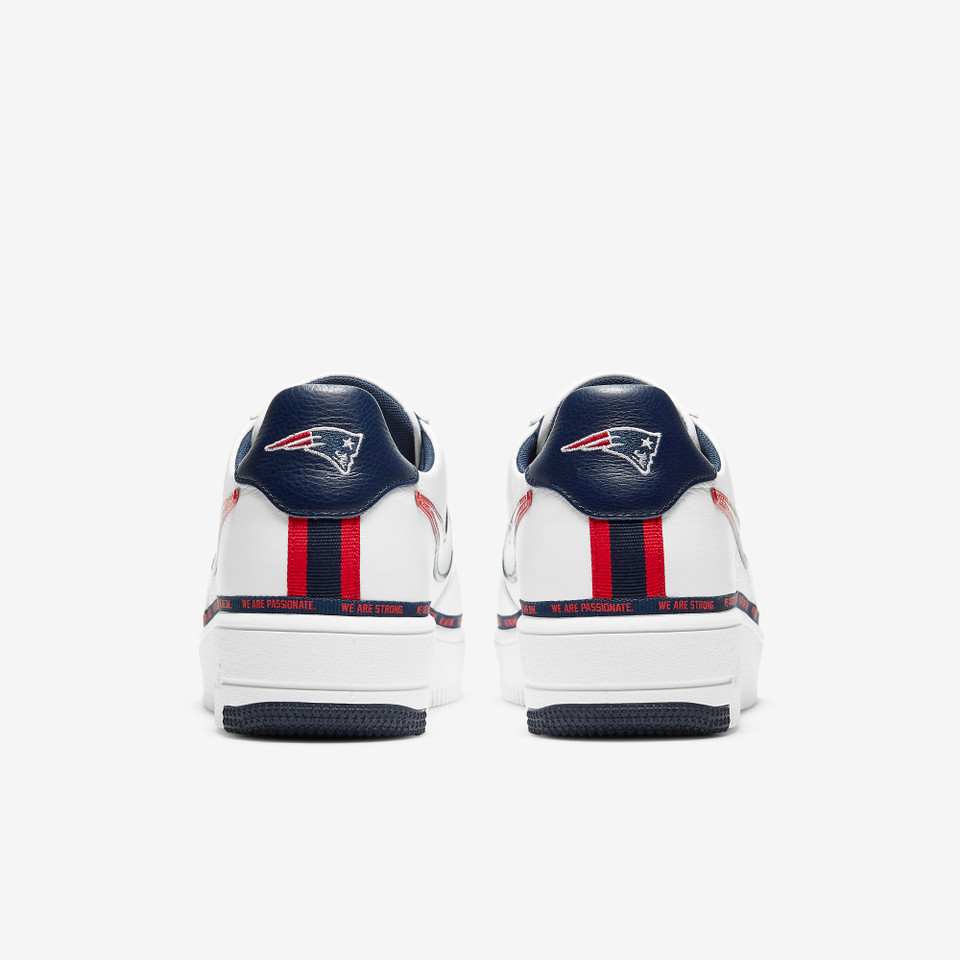 Nike Air Force 1 UltraForce 'New England Patriots'