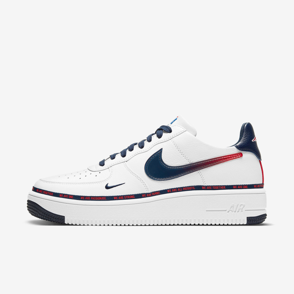 Nike Air Force 1 UltraForce 'New England Patriots'