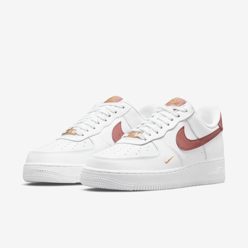 Nike Air Force 1 '07 Essential 'White Rust Pink'