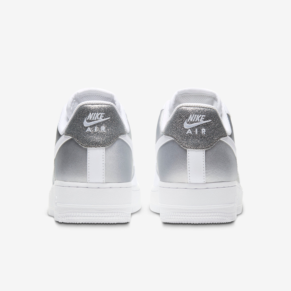 Nike Air Force 1 Low '07 'White Metallic Silver'
