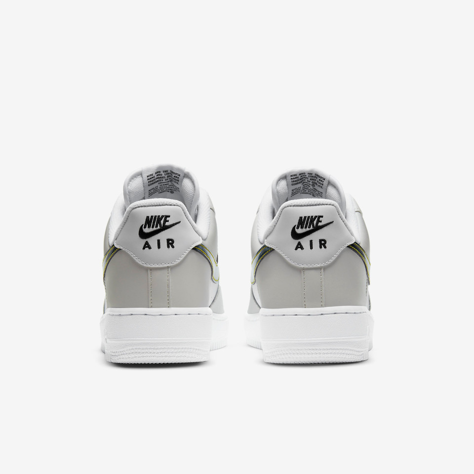 Air force 1 Metallic summit white