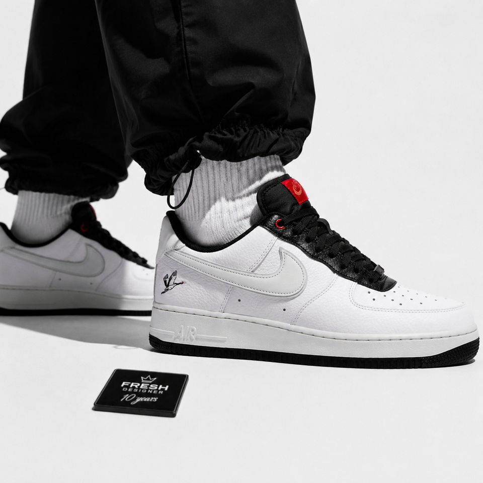Air force 1 Milky stork