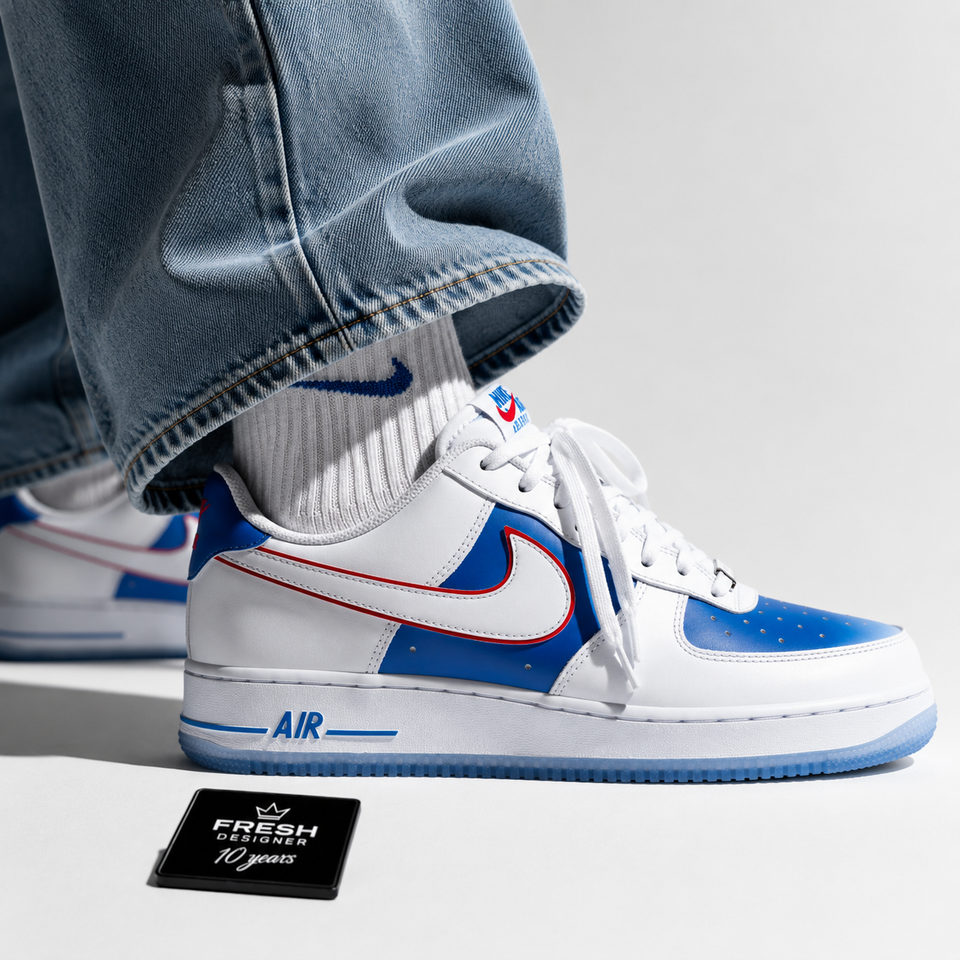Air force 1 Pacific blue