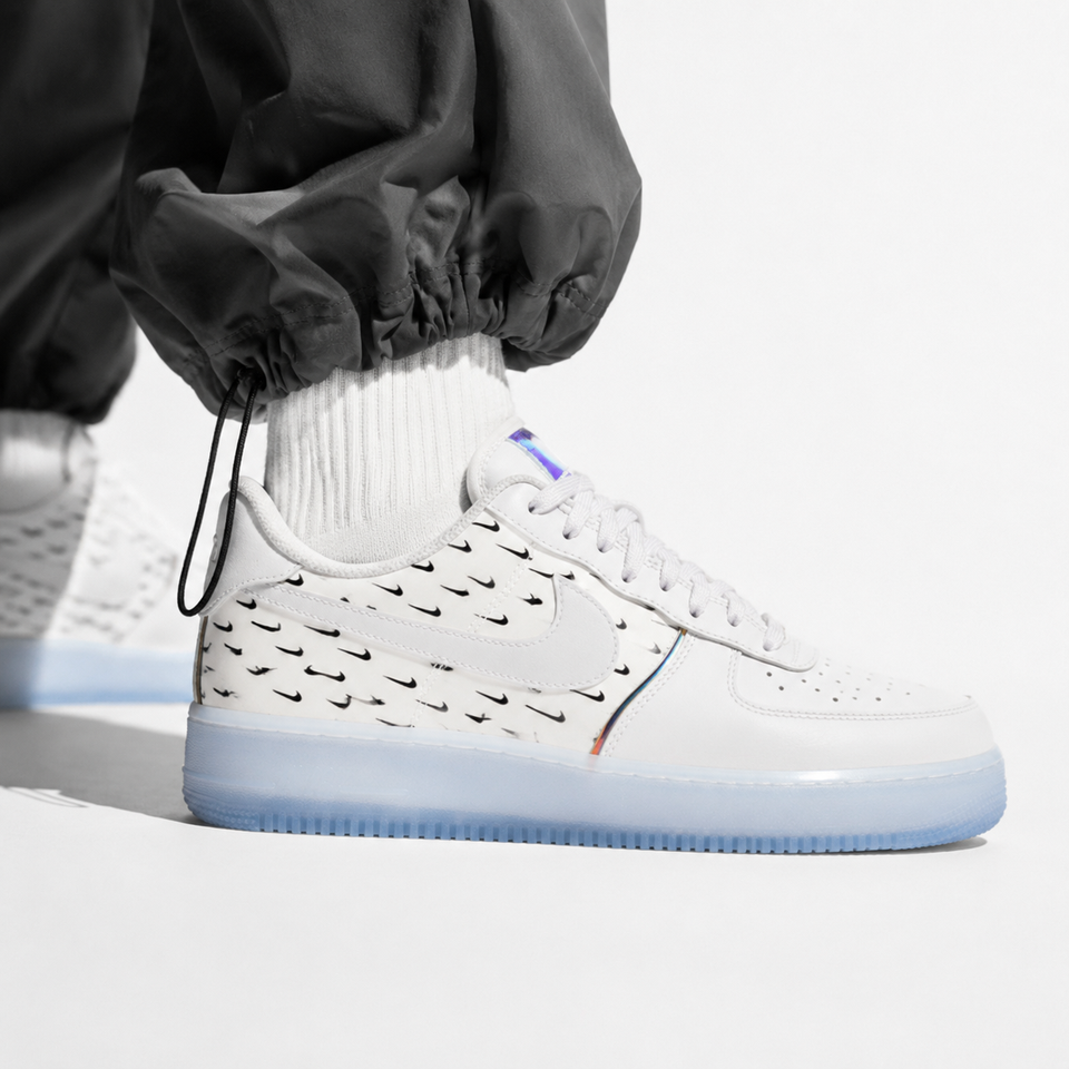 Air force 1 Premium swoosh pattern