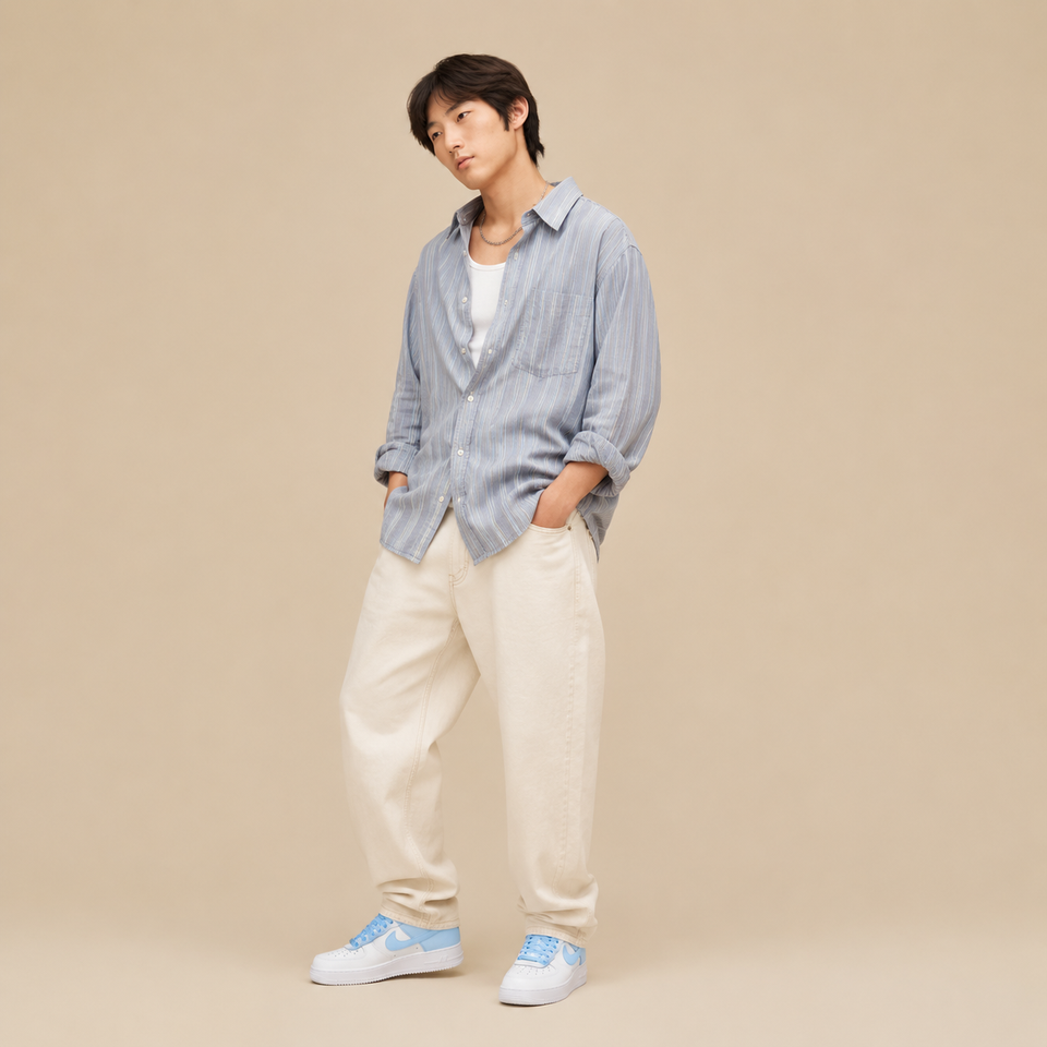 Air force 1 Psychic blue