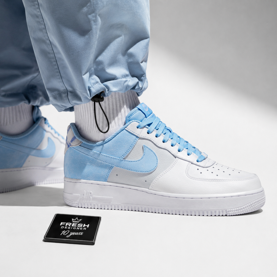 Air force 1 Psychic blue