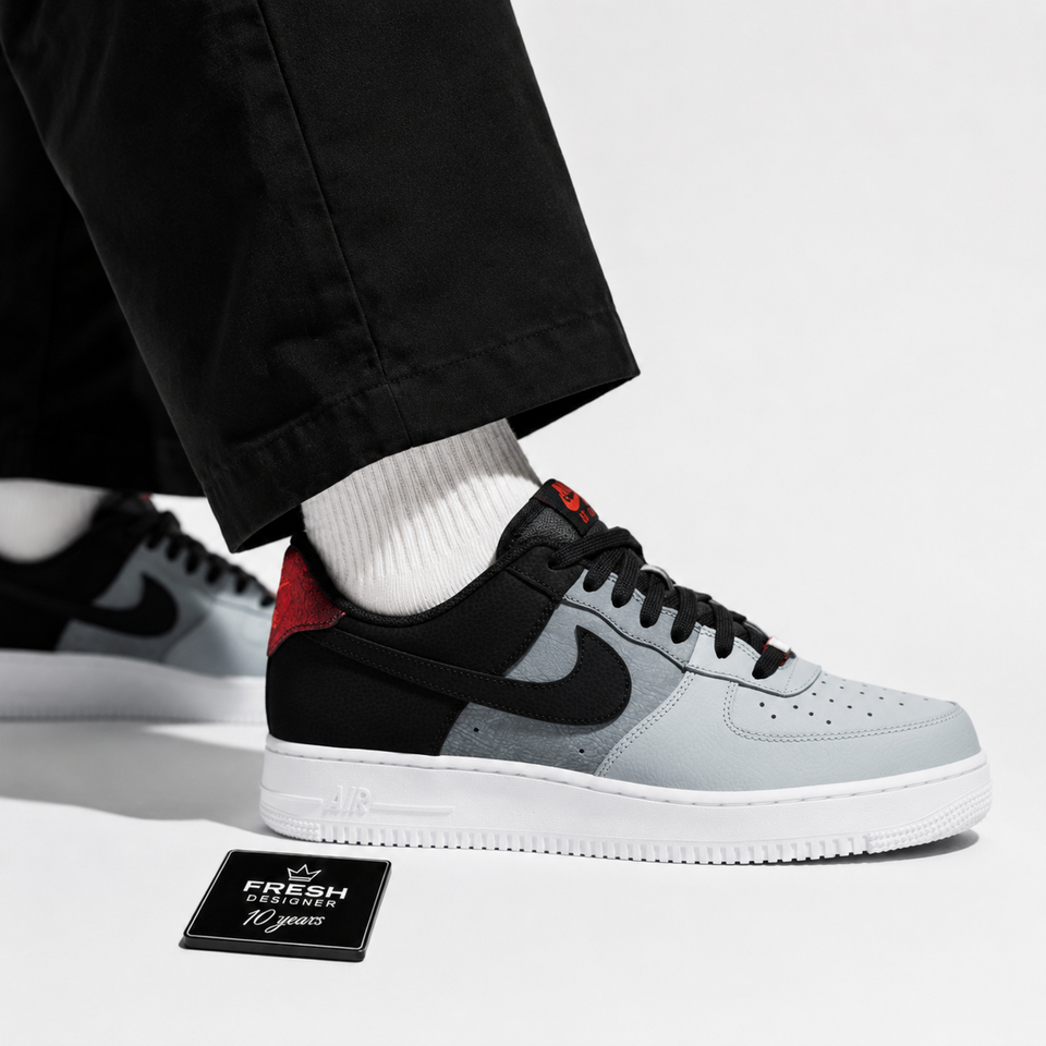 Air Force 1 Low '07 Black Smoke Grey