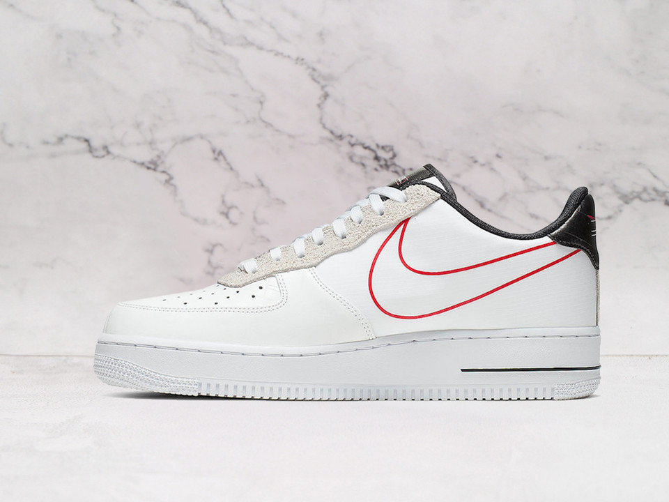 Nike Air Force 1 '07 LV8 Script Swoosh – Heritage-Inspired Design with Scripted Swoosh