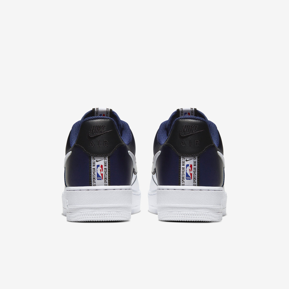 Air force 1 Nba Midnight navy satin