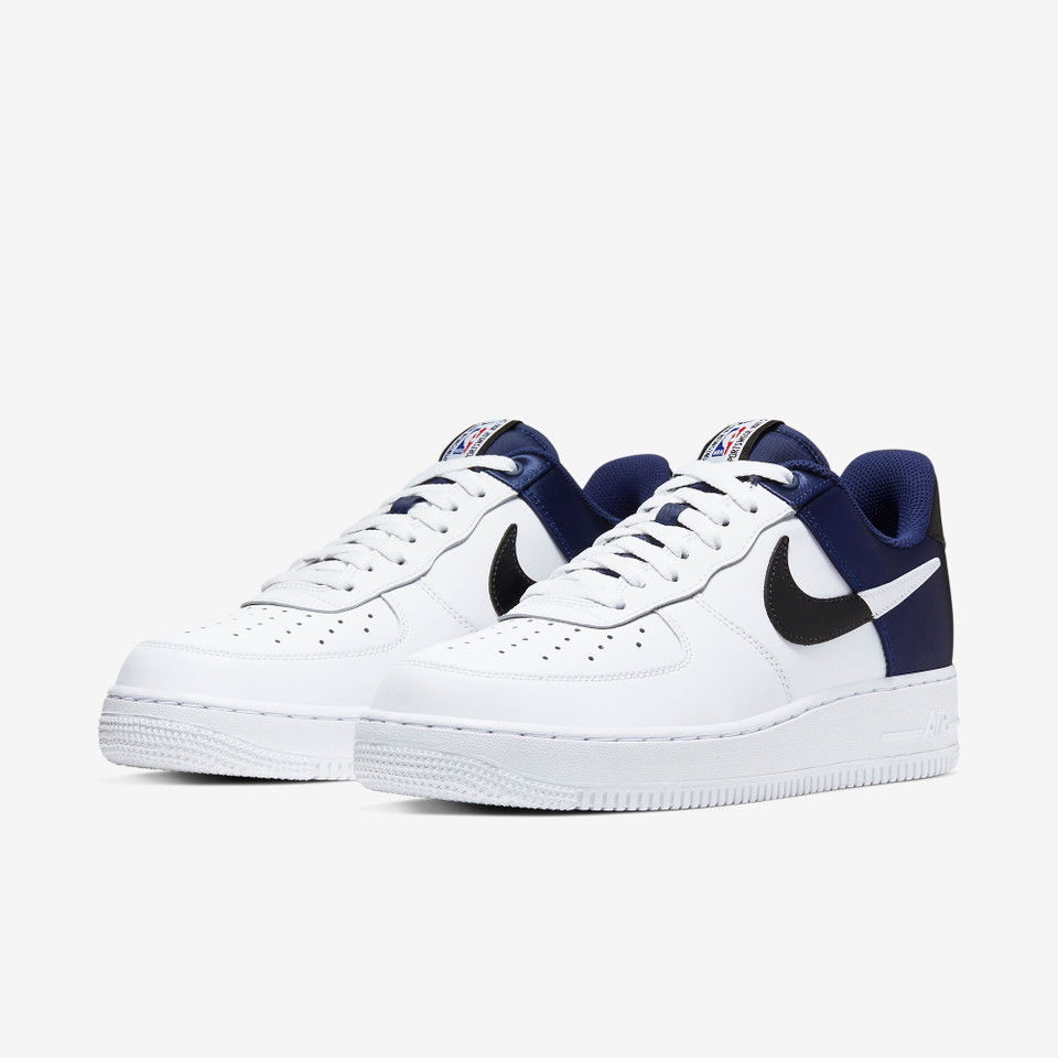 Air force 1 Nba Midnight navy satin