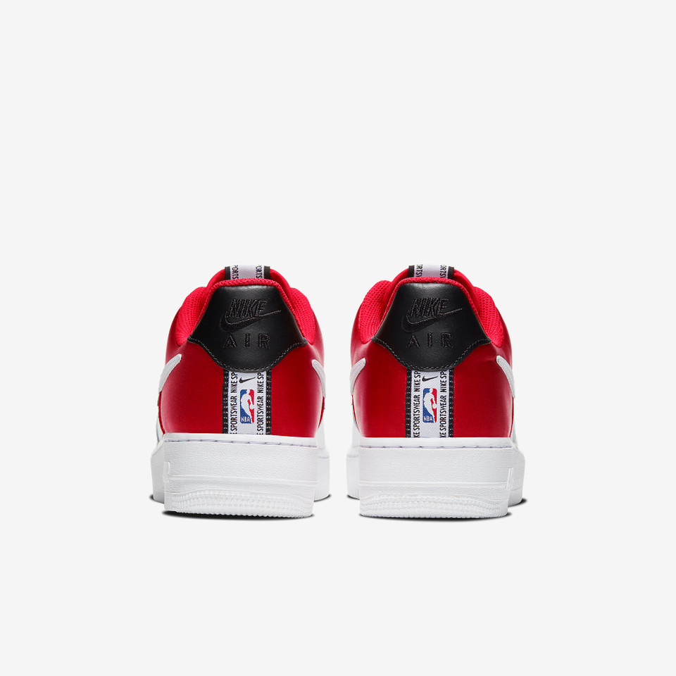 Air force 1 Lv8 Nba White Red