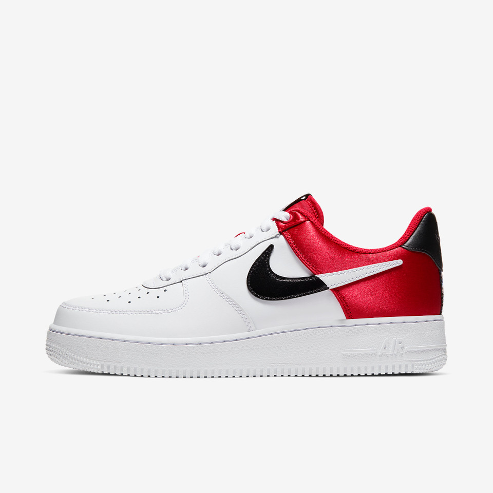 Air force 1 Lv8 Nba White Red