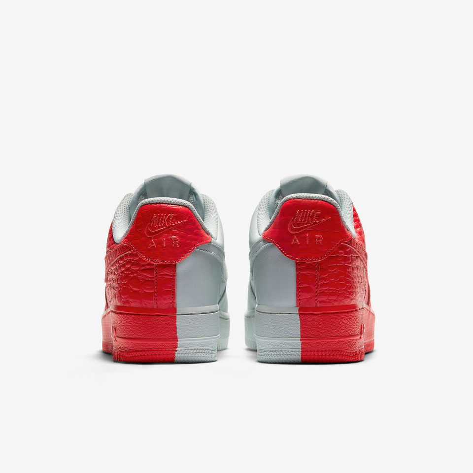 Air force 1 Split White red