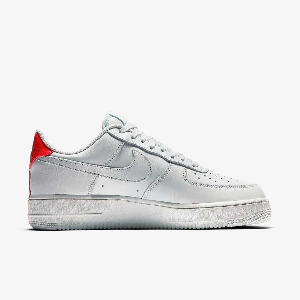 Air force 1 Split White red