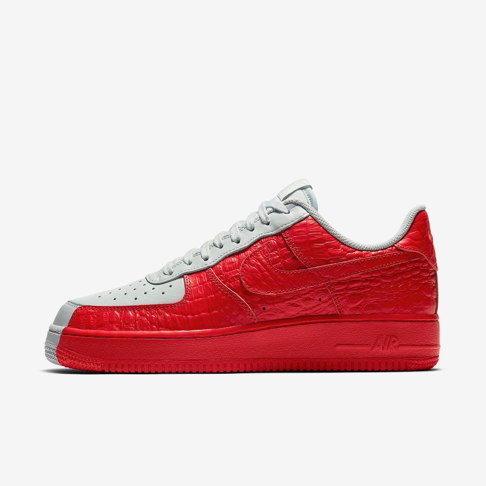 Air force 1 Split White red