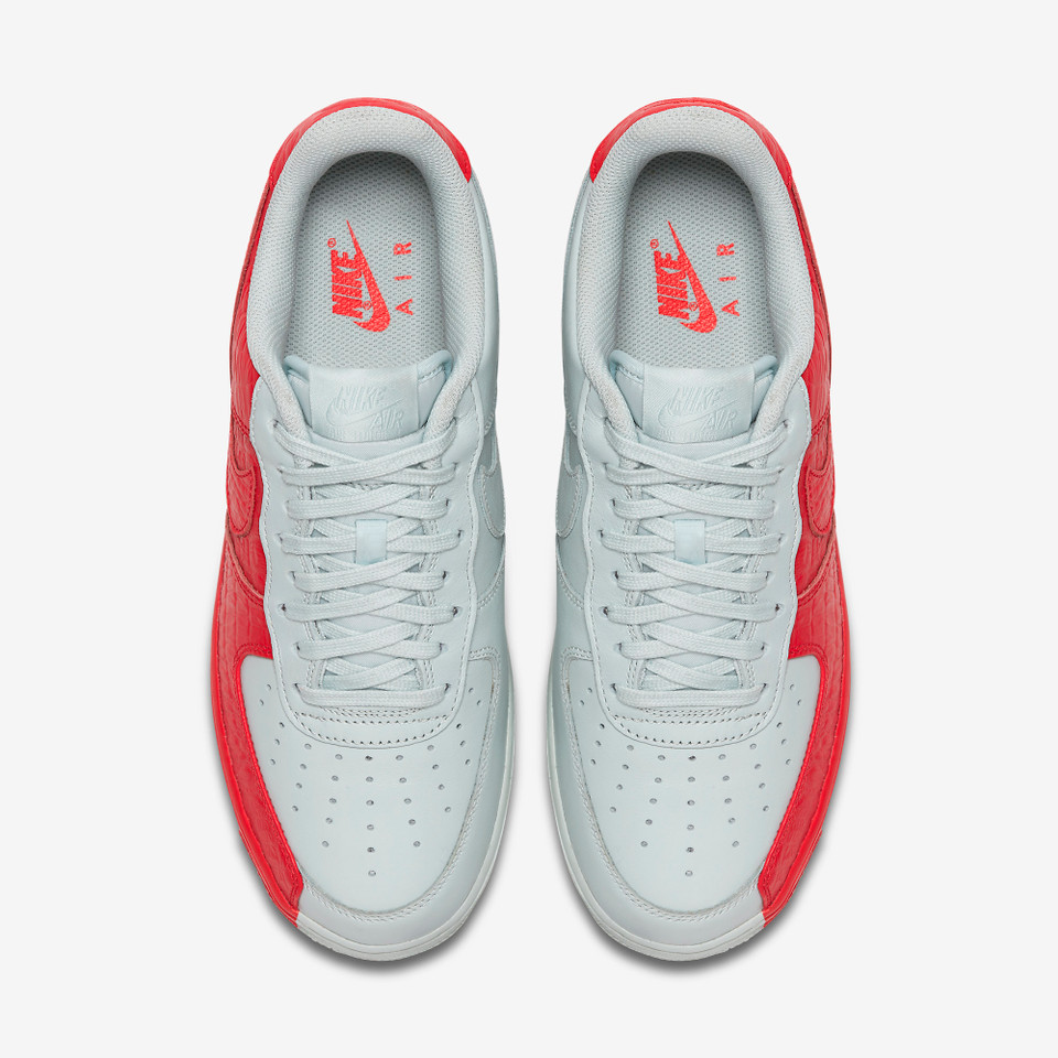 Air force 1 Split White red