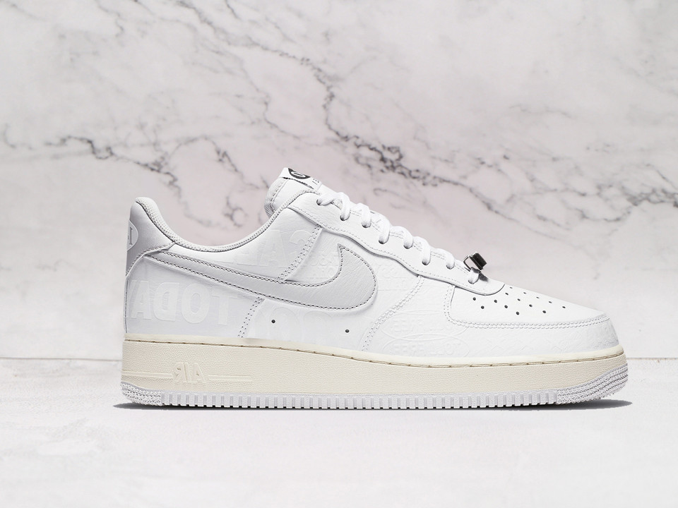 Nike Air Force 1 Low 'Toll Free' – Vintage-Inspired Design with Premium Leather
