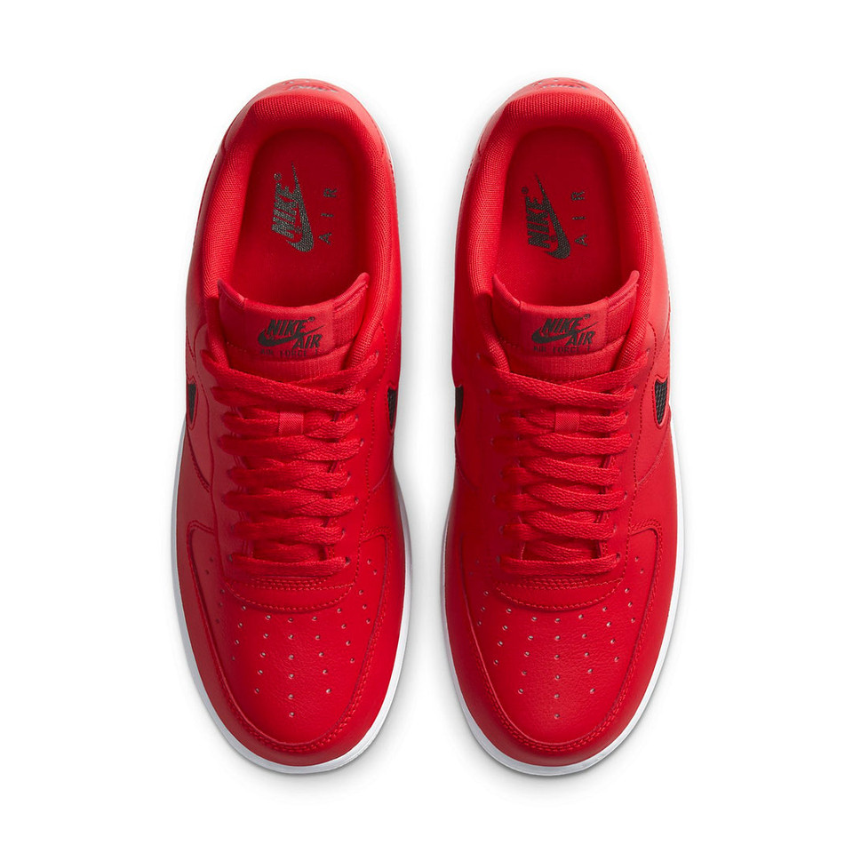 Nike Air Force 1 Low '07 LV8 Cut Out Swoosh University Red