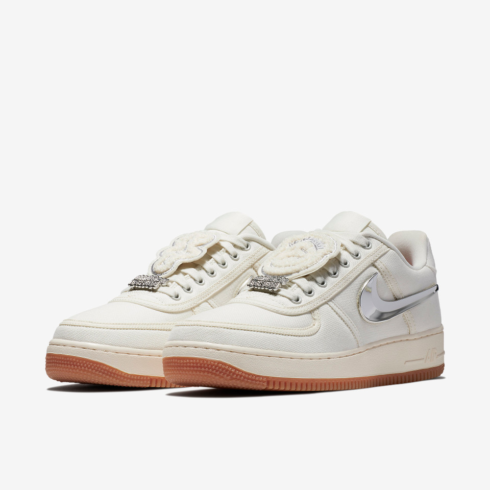Air force 1 x Travis scott sail