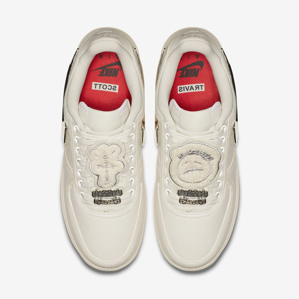 Air force 1 x Travis scott sail