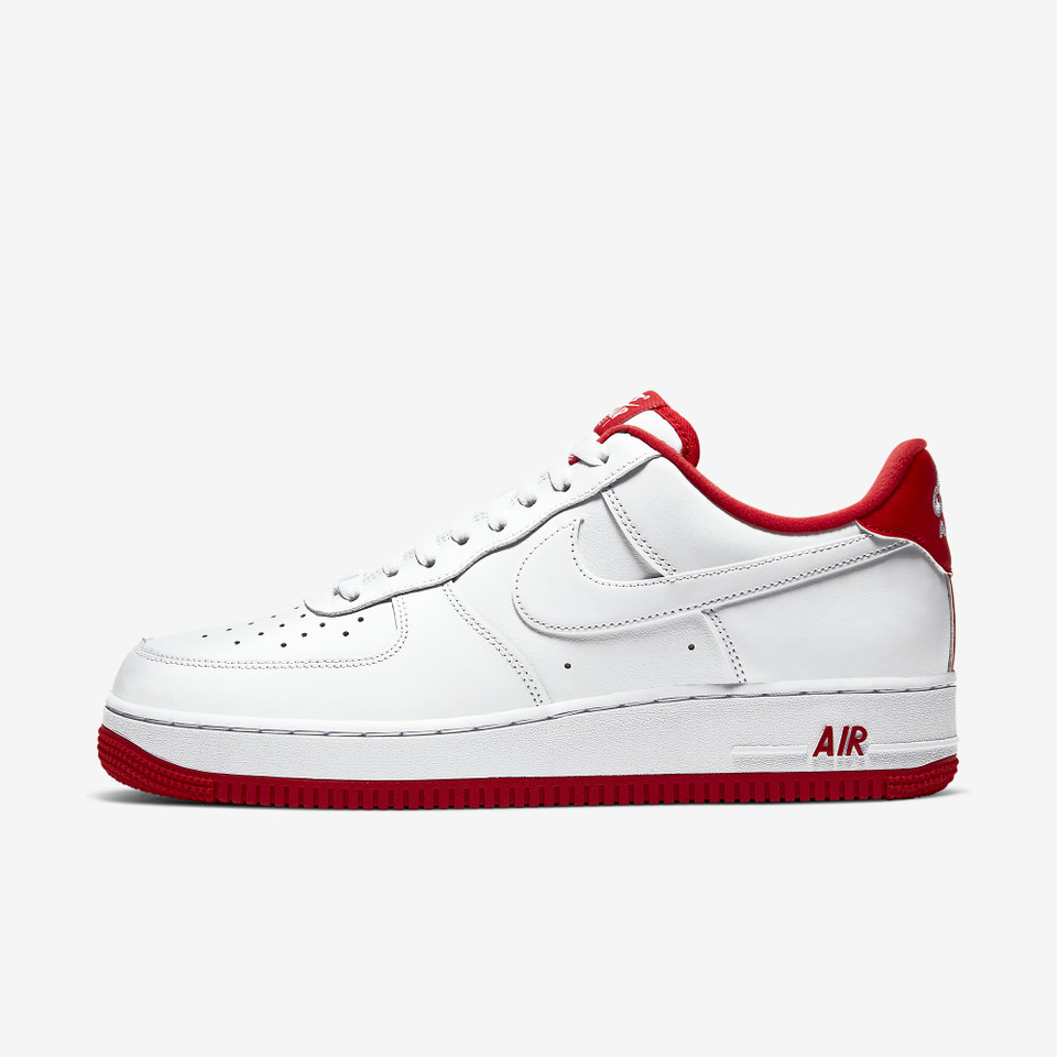 Air Force 1 Low 'White University Red'
