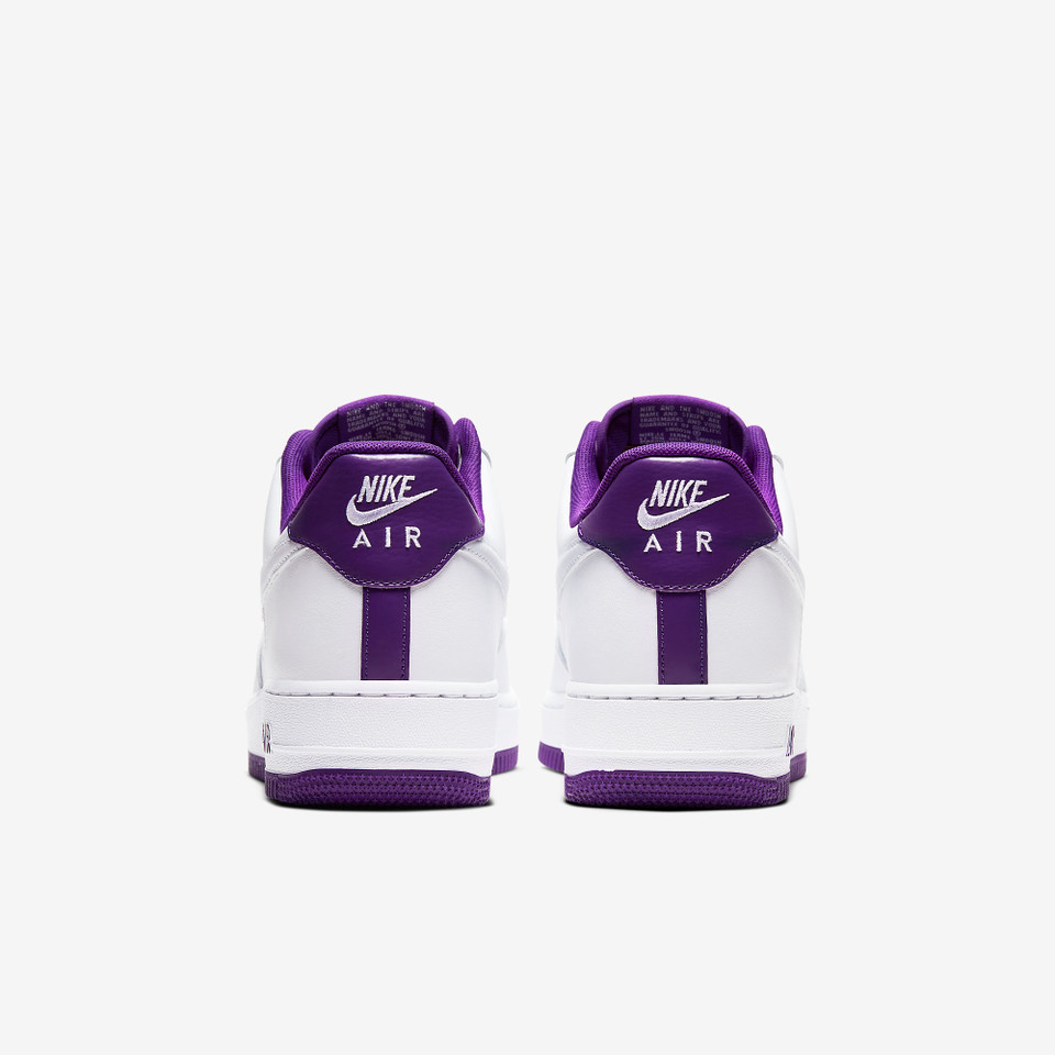 Air Force 1 Low '07 White Voltage Purple