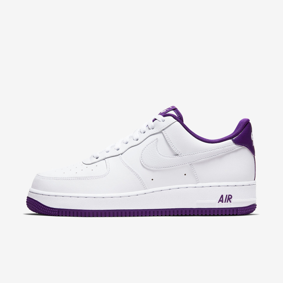 Air Force 1 Low '07 White Voltage Purple