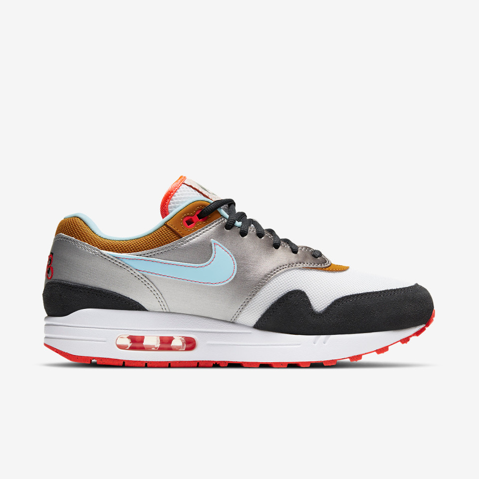 Air max 1 Graffiti logo