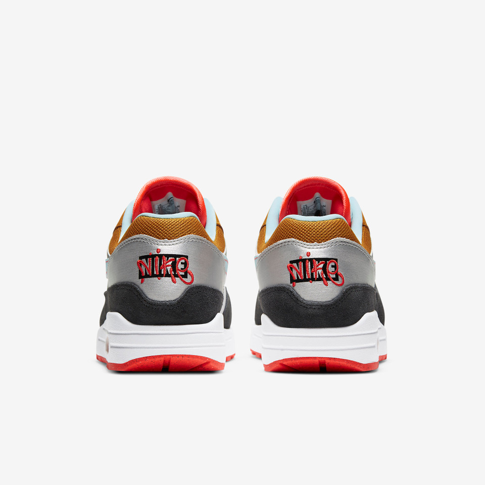 Air max 1 Graffiti logo