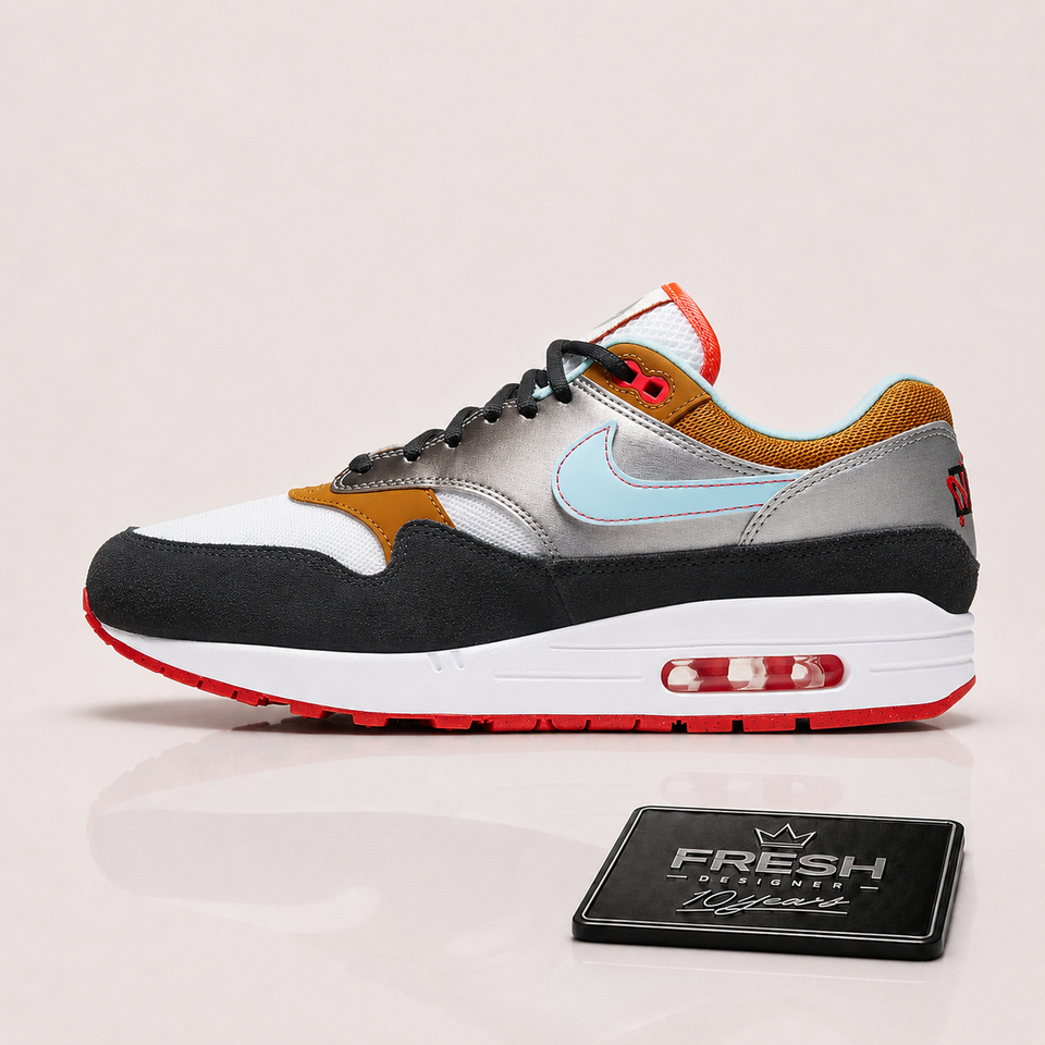 Air max 1 Graffiti logo